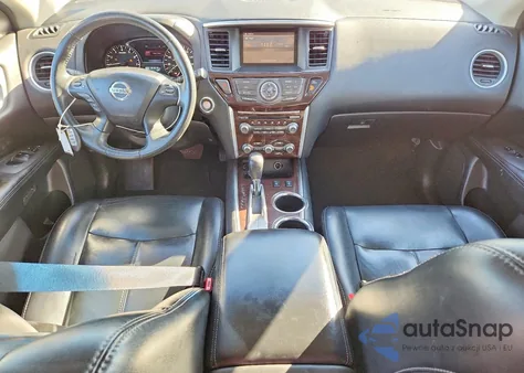 2015 Nissan Pathfinder Sl из США, поврежденный, VIN 5N1AR2MN4FC720741